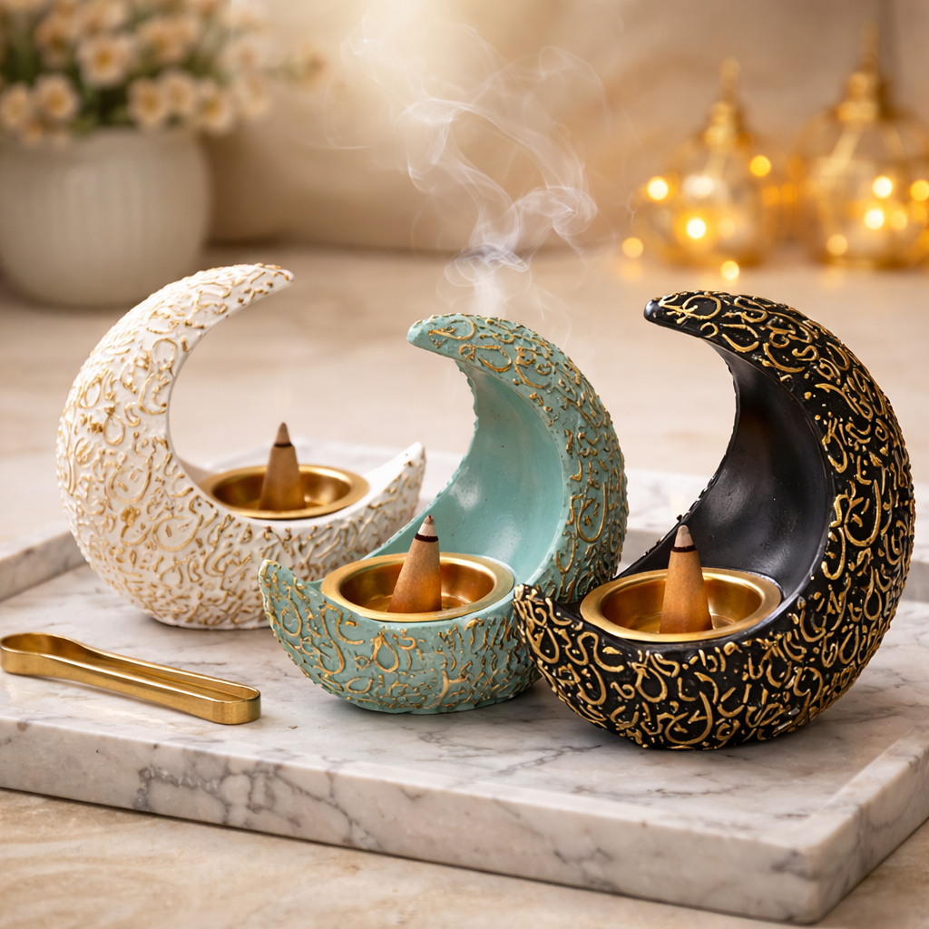 Crescent Bukhoor Burner