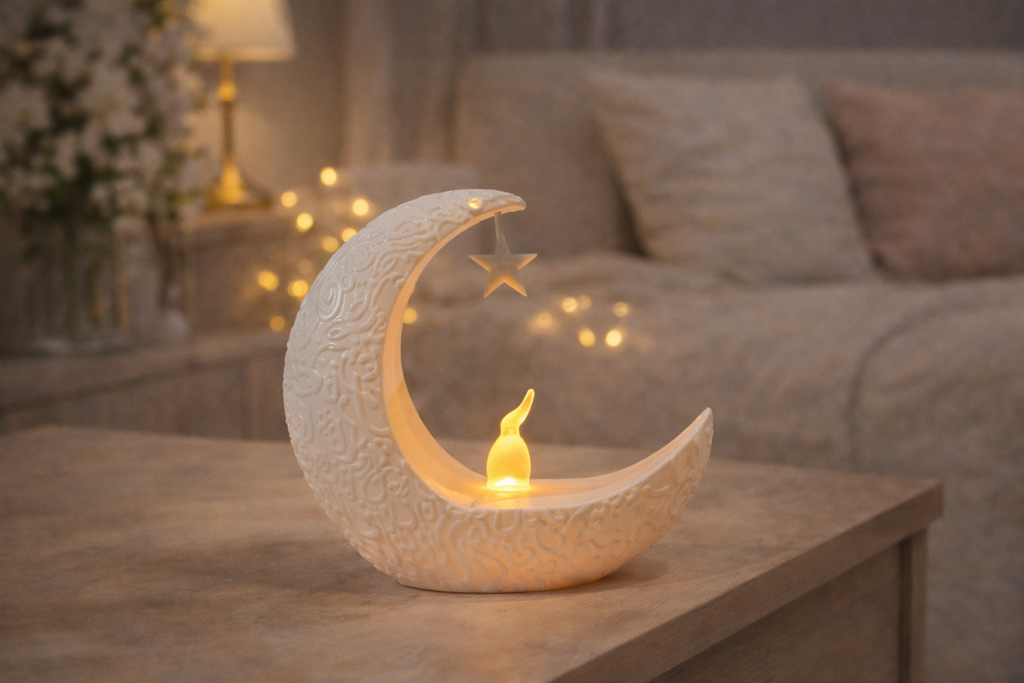 Crescent Glow Lantern