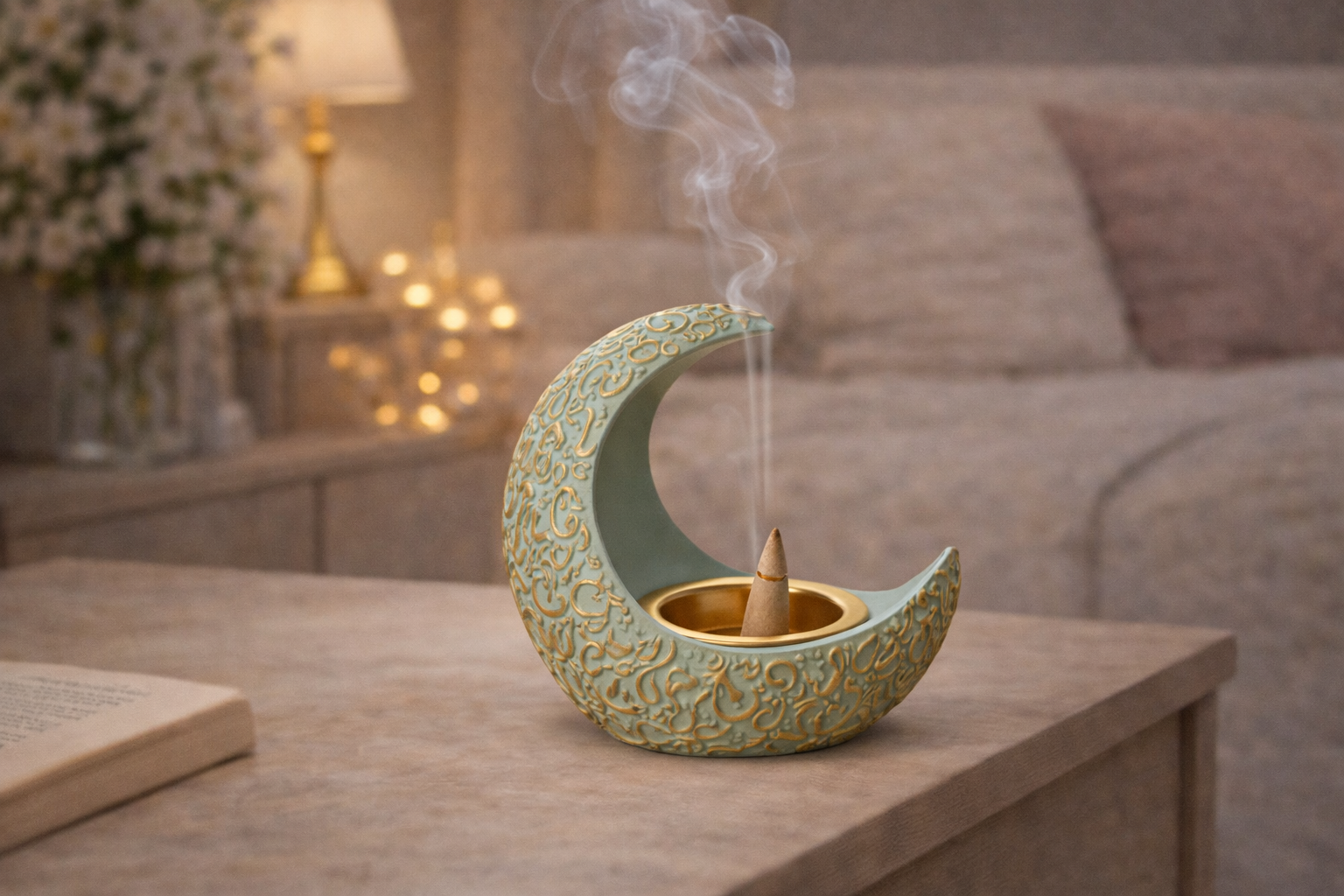 Crescent Bukhoor Burner