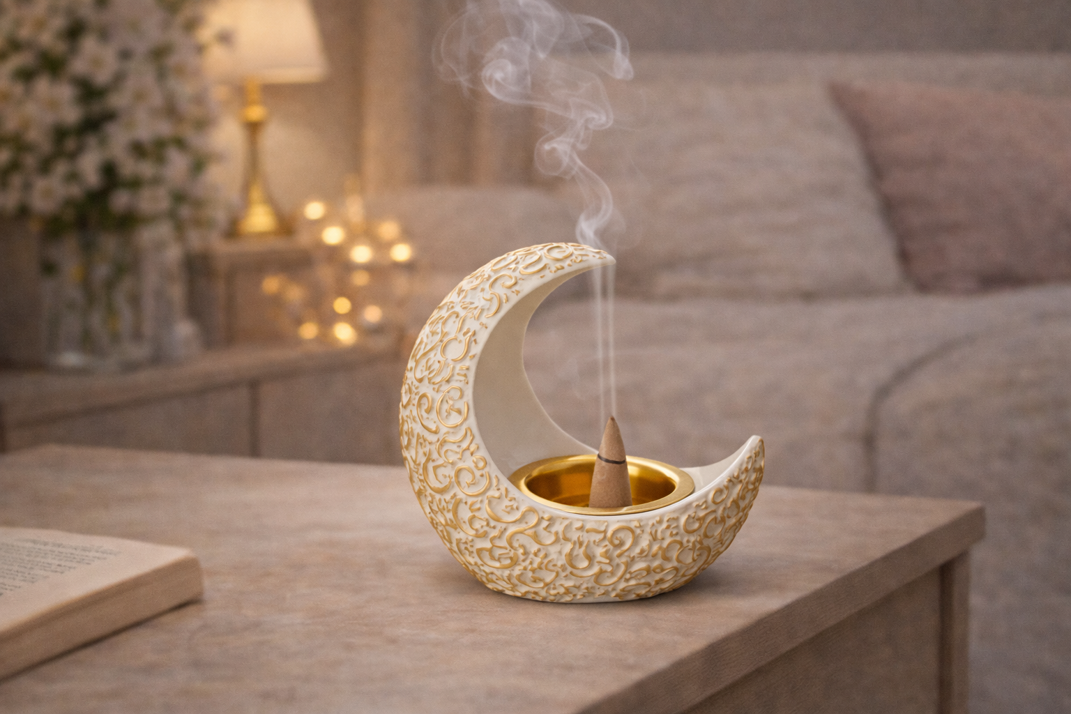 Crescent Bukhoor Burner