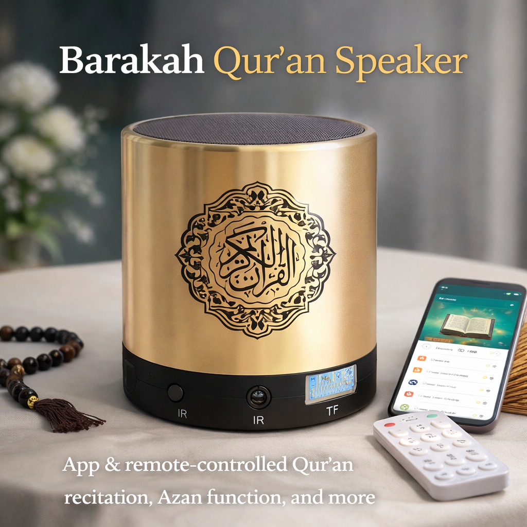 Barakah Qur'an Speaker