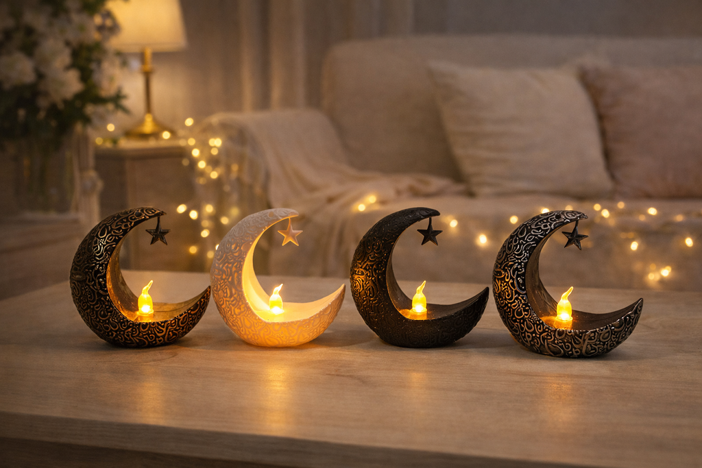 Crescent Glow Lantern