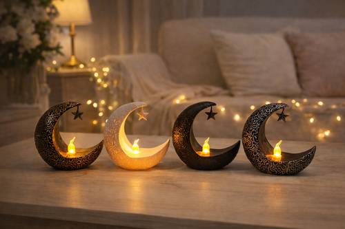 Crescent Glow Lantern