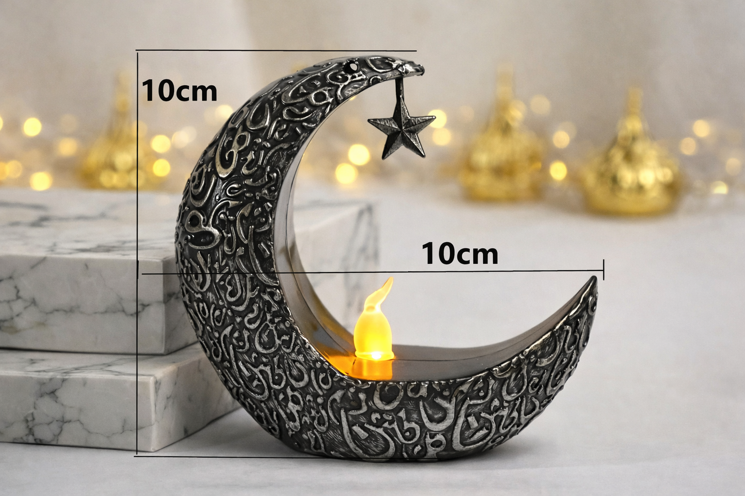 Crescent Glow Lantern