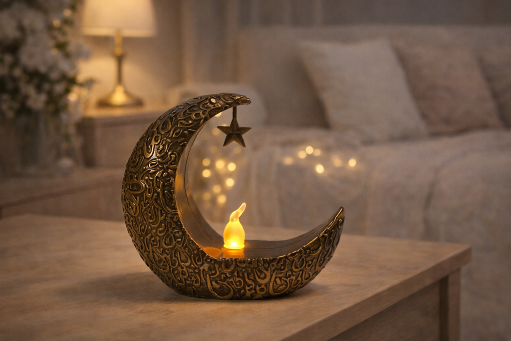 Crescent Glow Lantern