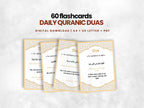 Islamic Dua Cards