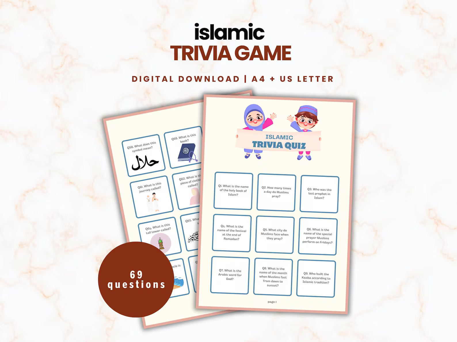 Islamic Trivia Questions