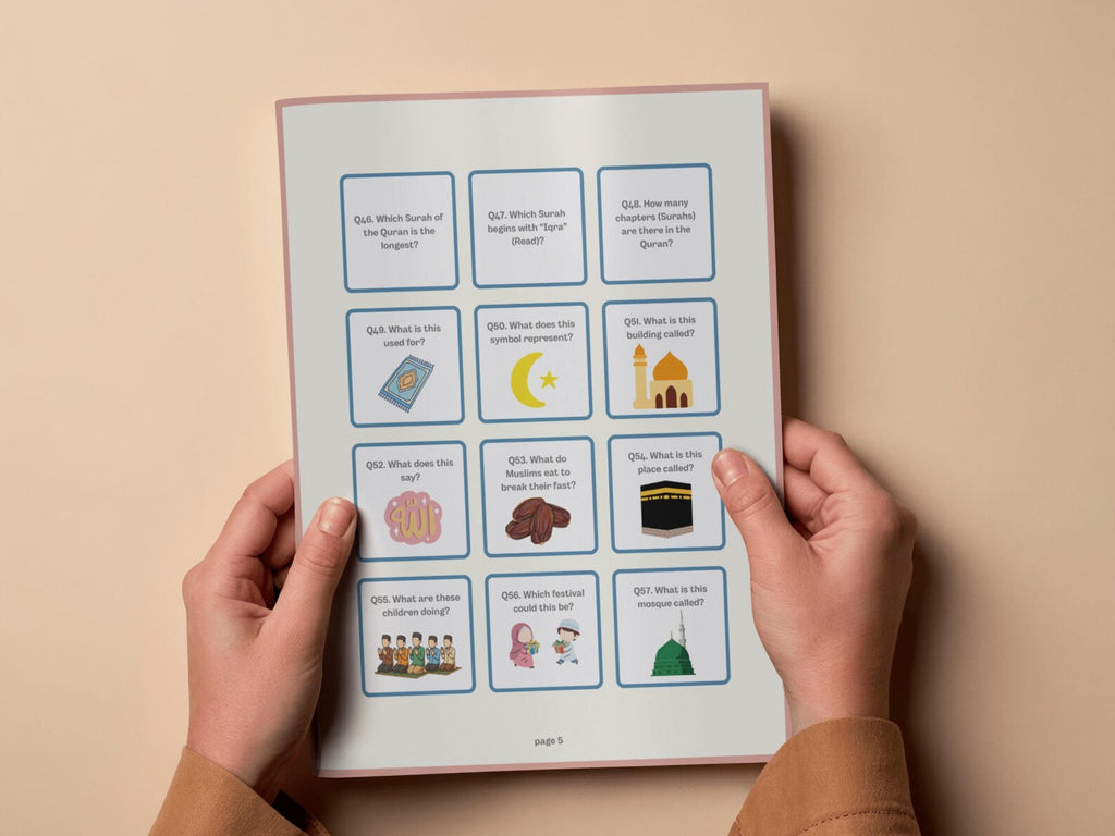 Islamic Trivia Questions