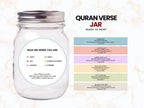 Quran Verse Jar