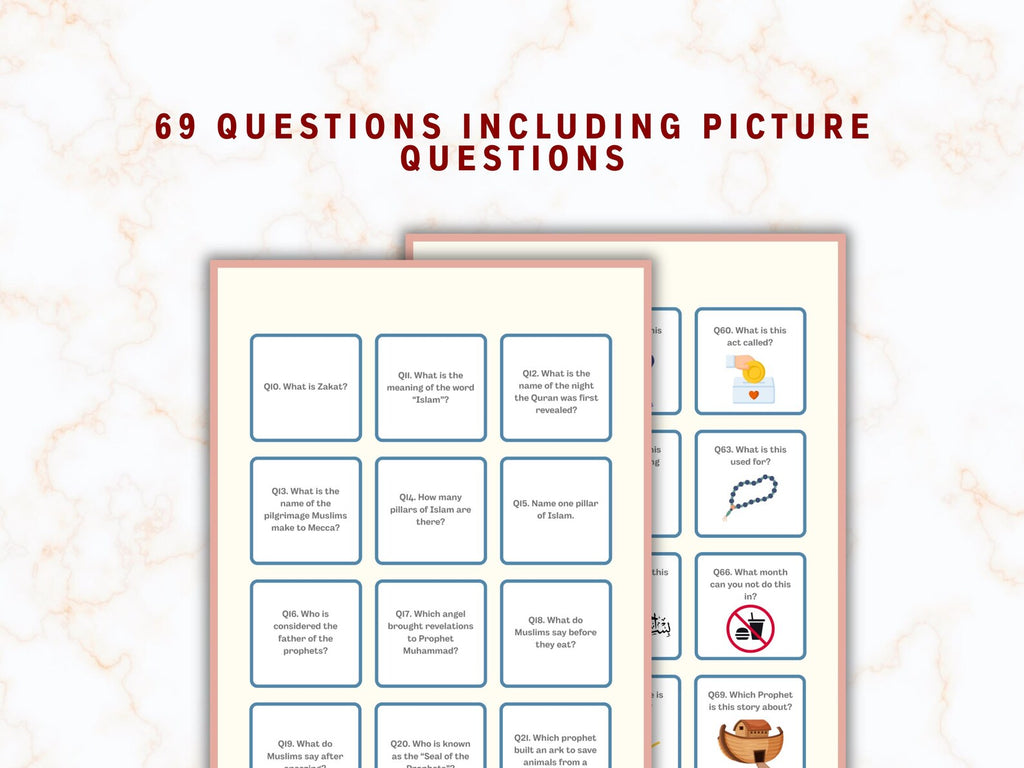 Islamic Trivia Questions