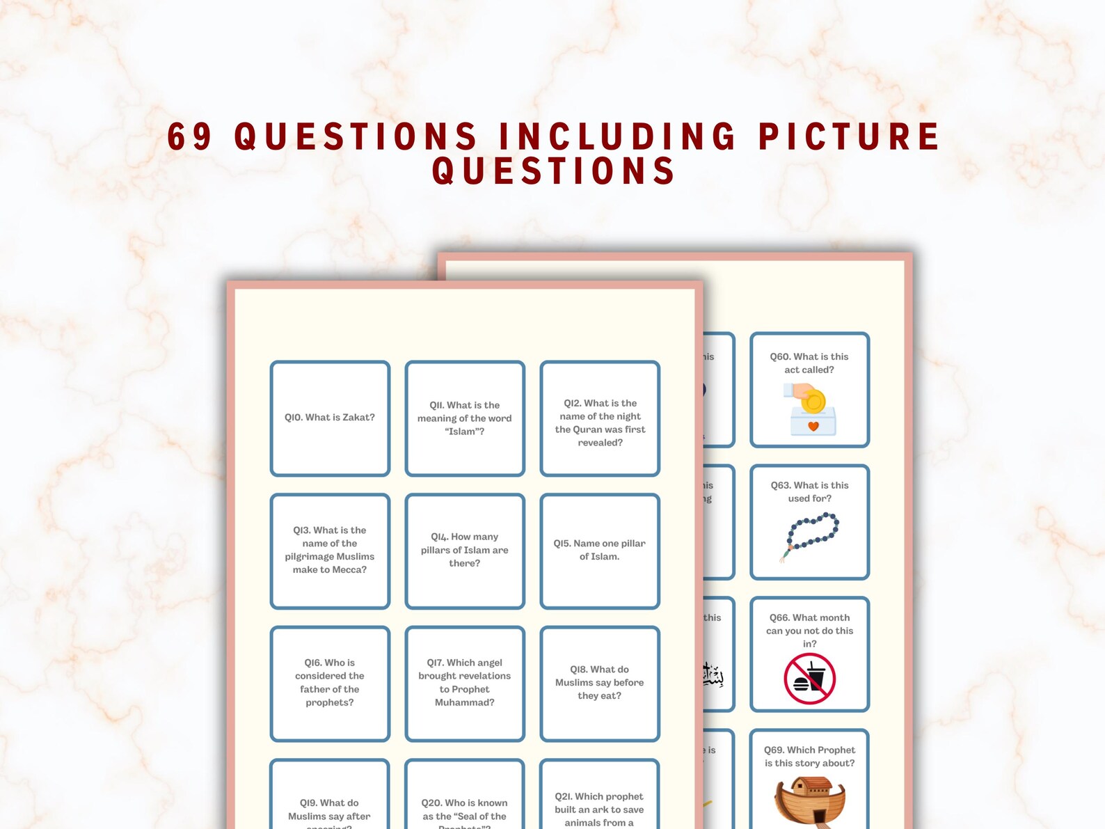 Islamic Trivia Questions