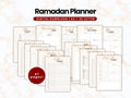 Ramadan Planner