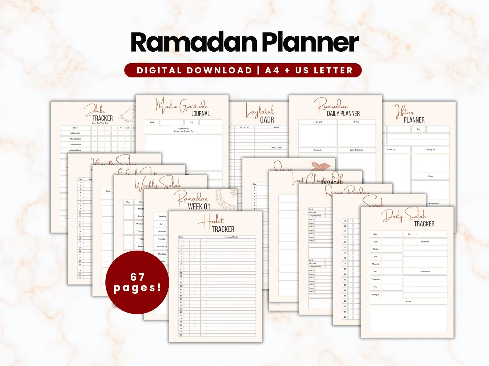 Ramadan Planner