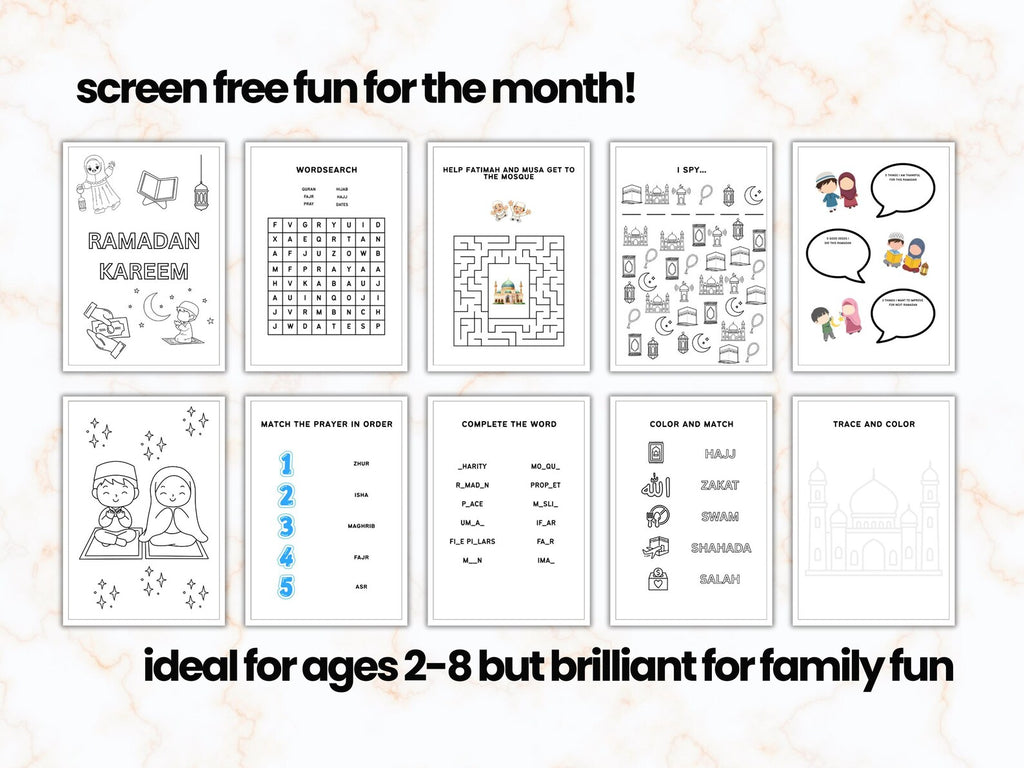 Ramadan Activity Pack