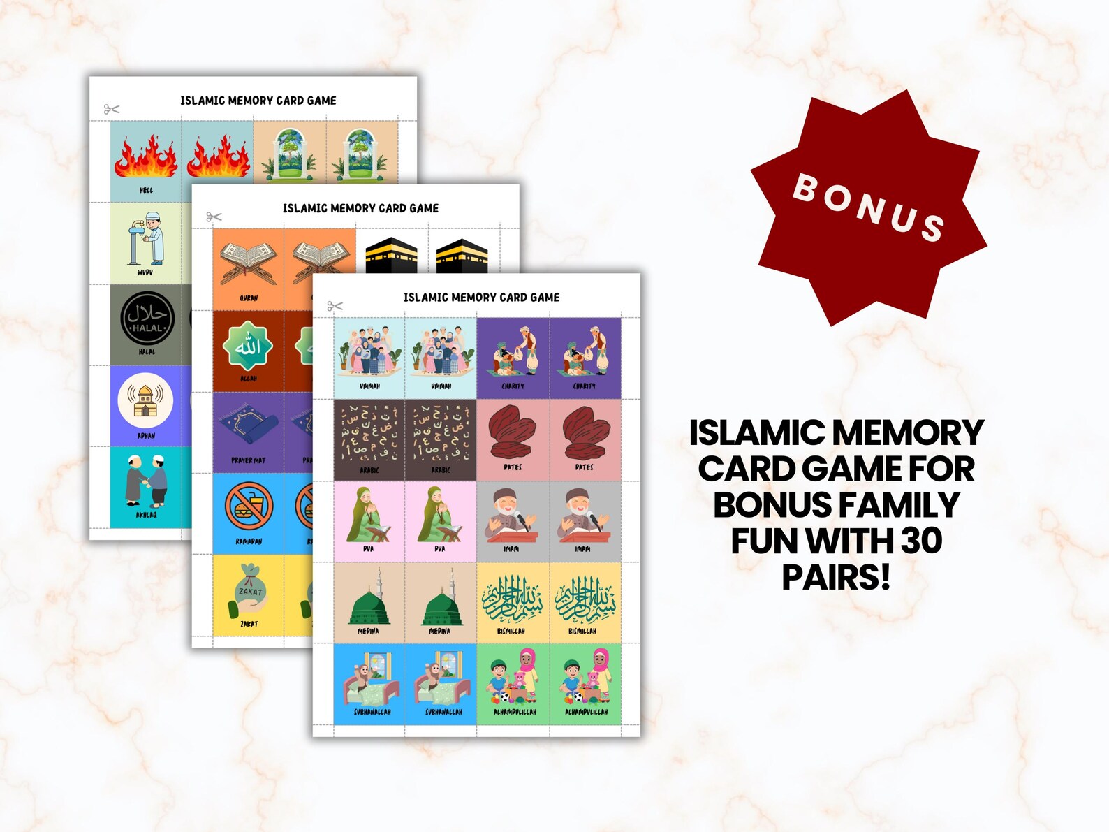 Ramadan Activity Pack