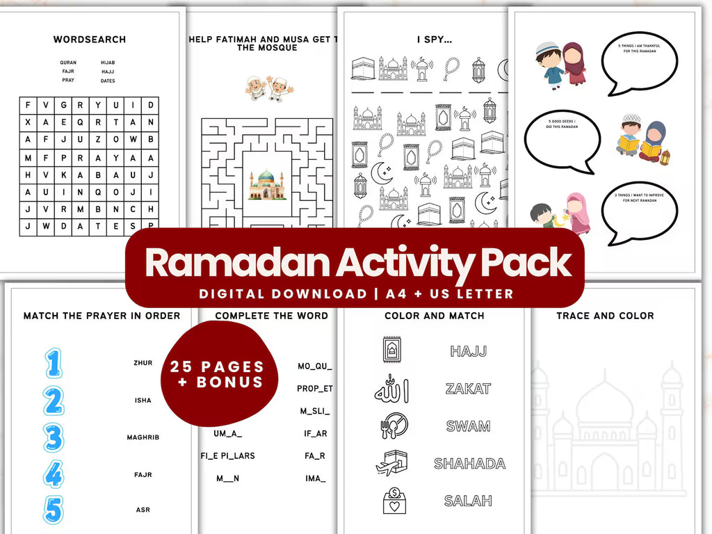 Ramadan Activity Pack