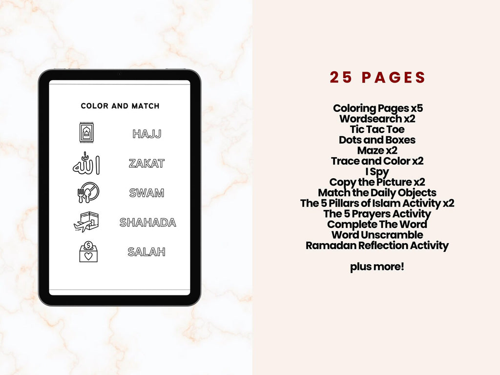 Ramadan Activity Pack